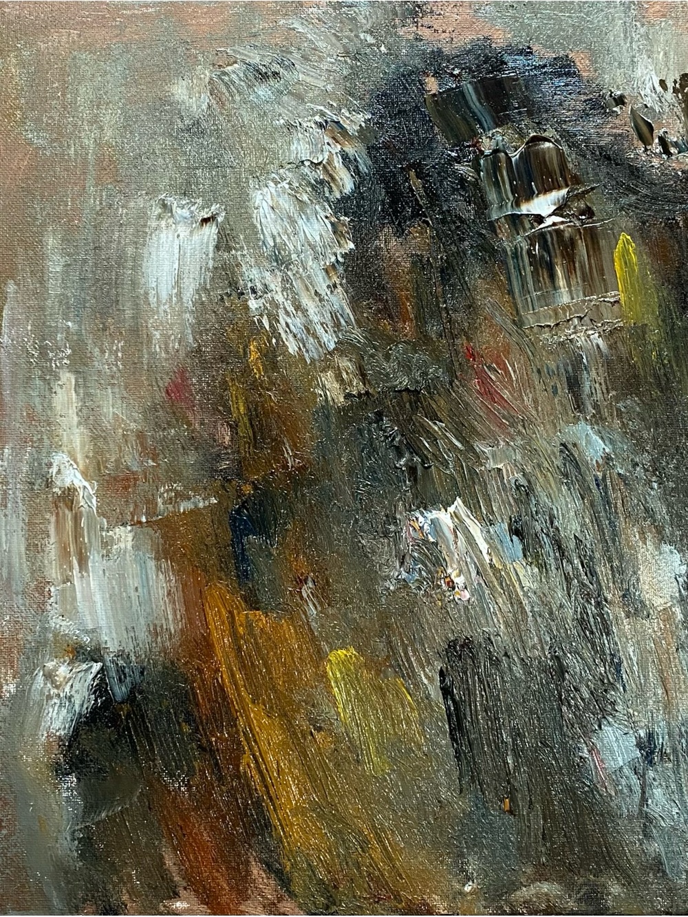 Original Oil Painting 11”x14”